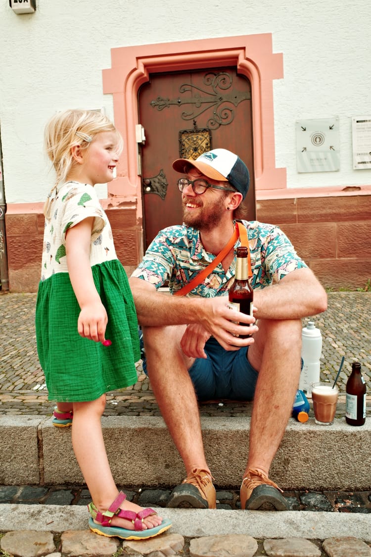 Vroeg opstaan en riviertjes in de stad