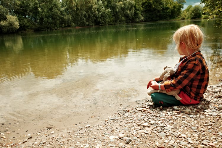 Kilometers vreten, veel regen en een grote waterspeeltuin